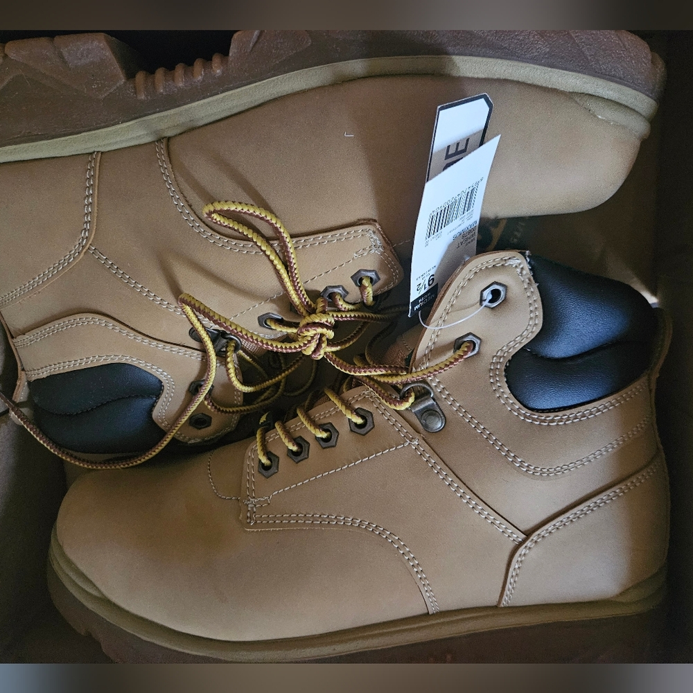 👨  Work Boots Steel Toe